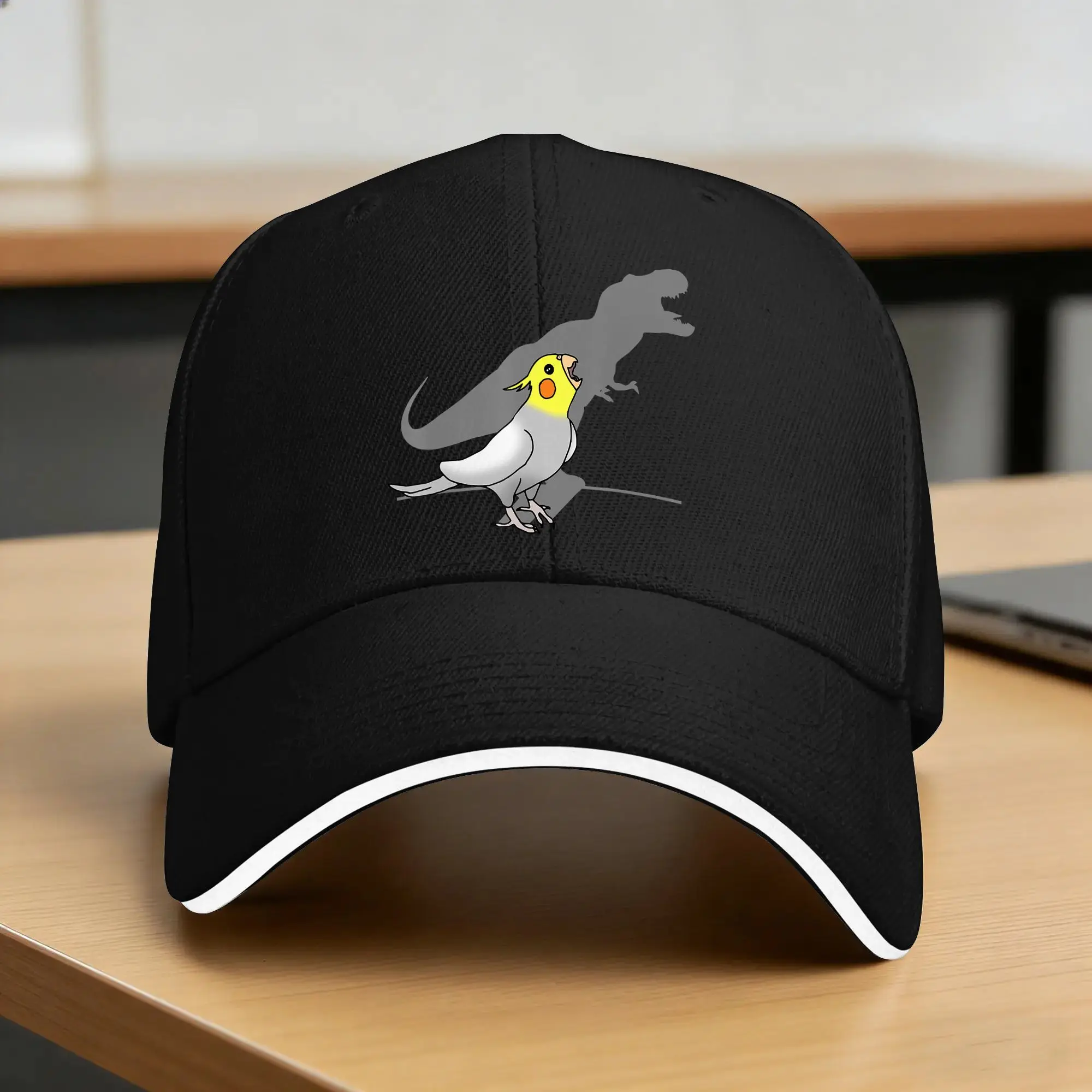 Cute Screaming Casual Baseball Cap  Hiking Fishing Trucker Hat Summer Breathable Couple Women y2k Cool Baseball Caps