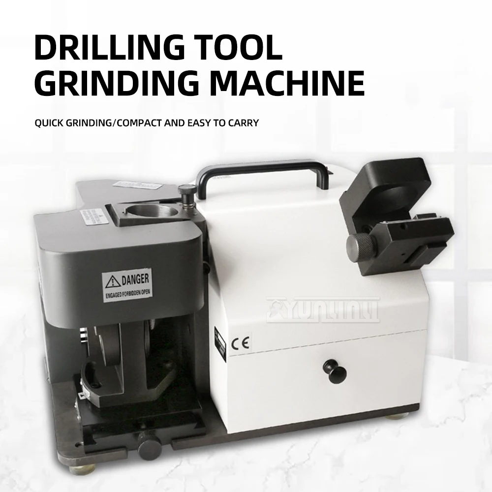  Portable Milling Cutter Sharpening MachineEnd Mill Sharpener, Multi-Blade Tungsten Steel End Mill Grinder,