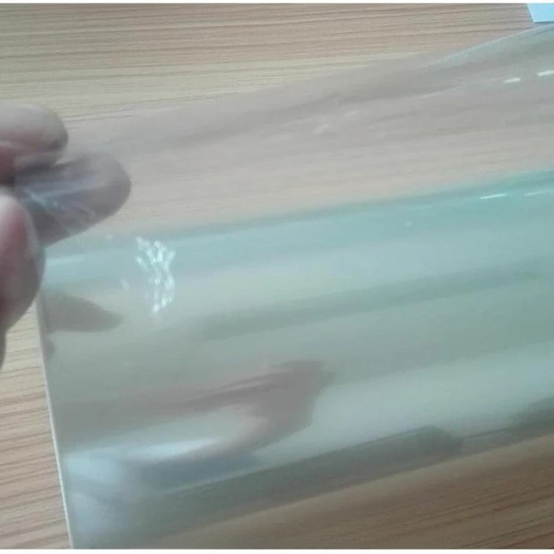 Transparent Ultra-thin PET Double-sided Tape 10u 0.01mm Thickness Sandwich Double-sided Tape