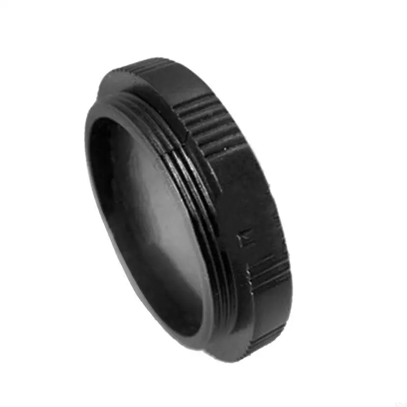 573A Mount Mount Lins -Lens Learnance Cover Cover Leath Crate Country Camera Dust Cover для CCD Электронный окуляр камеры