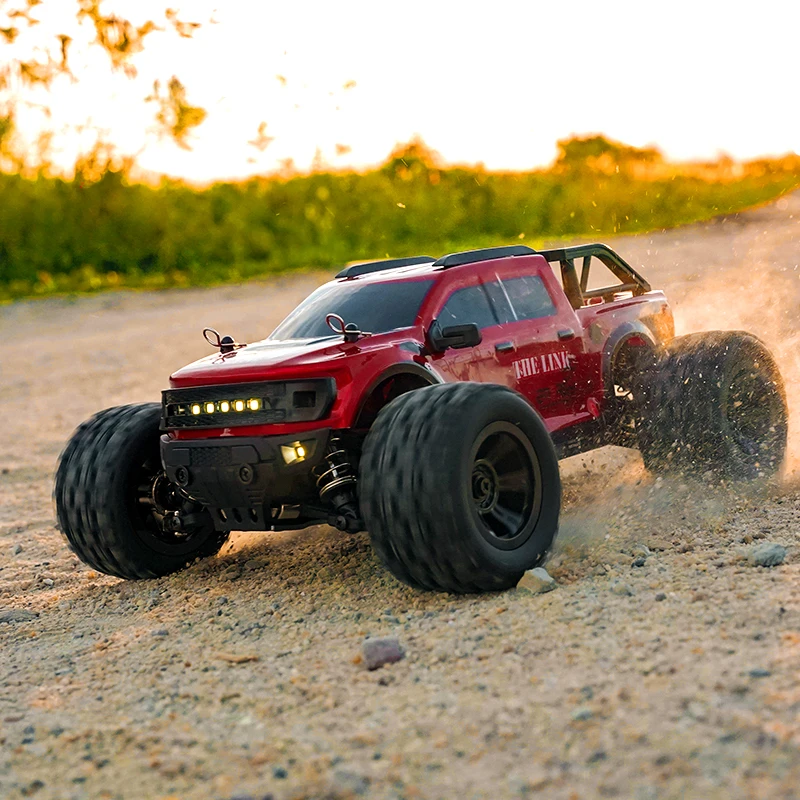 1/18 RC Auto SCY Modell 2,4G Fernbedienung Fahrzeug 28 km/h High Speed 4WD Off-road Elektrische Klettern Crawler spielzeug für Kinder