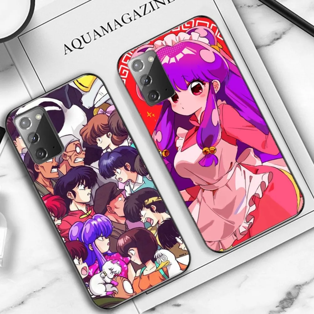 Чехол для телефона Cartoon Ranma 1 2 для Samsung Note 8 9 10 20 pro plus lite M 10 11 20 30 21 31 51 A 21 22 42 02 03