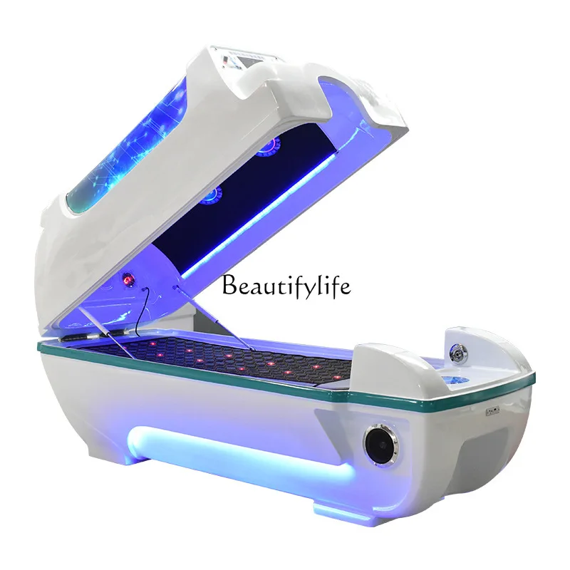 Biological Resonance Energy Cabin Multifunctional Beauty Salon Health Care Cabin Physiotherapy Type Sweat Steaming Cabin