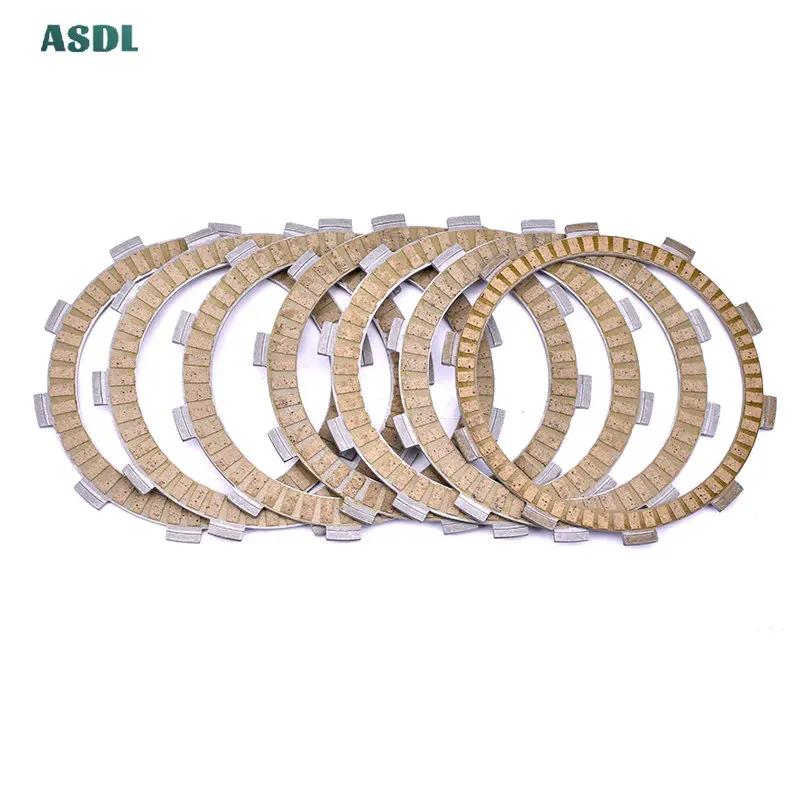 

Motorcycle Friction Clutch Plate Kit For HONDA NSR250 CRM250R CRM250 VT600 VT600C XL600 XL600V Transalp VT XL 600 NSR CRM 250