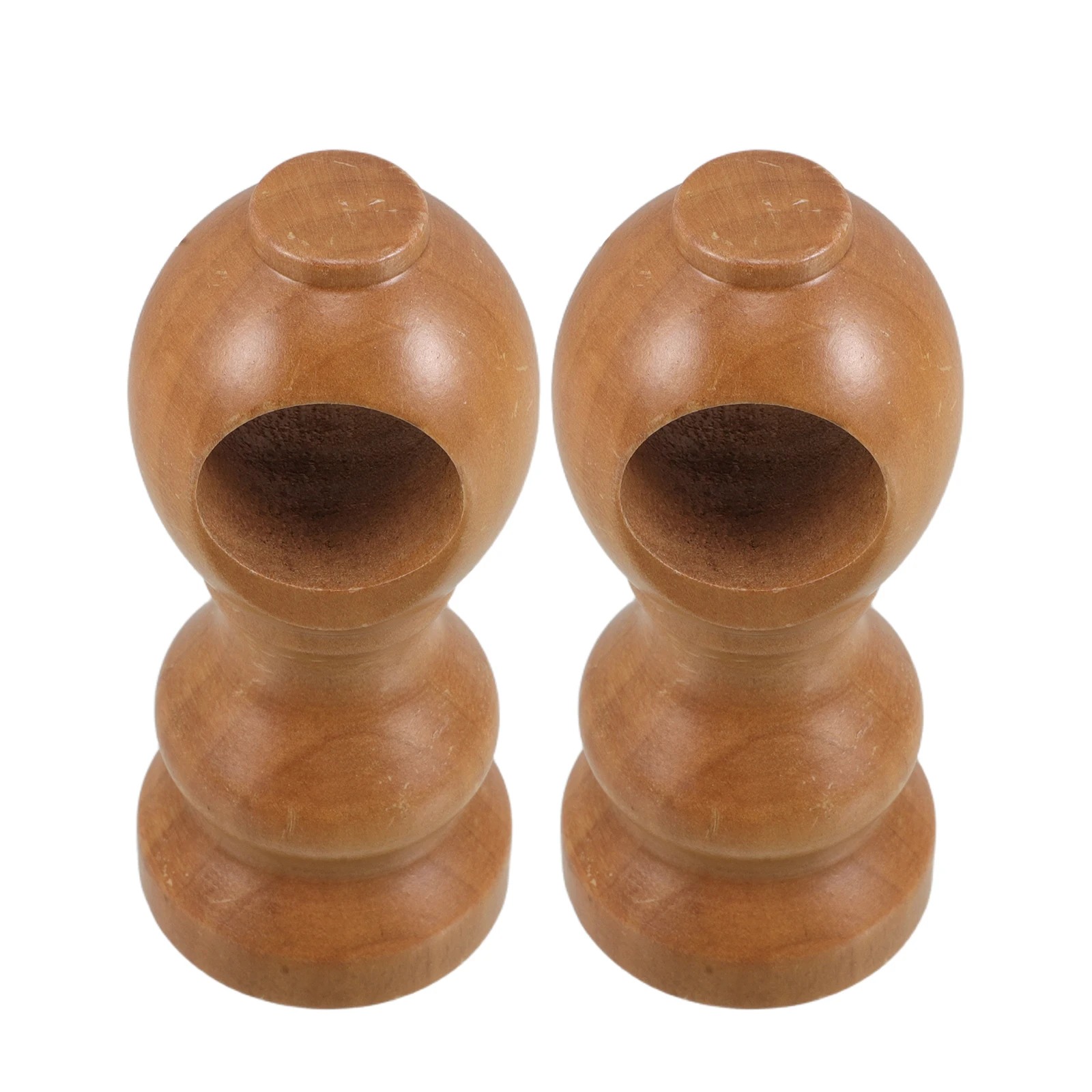 

1Set Solid Wood Curtain Rod Bracket Roman Pole Holder Wall Mounted for Living Room Bathroom Kitchen Wooden Curtain Rod Holders