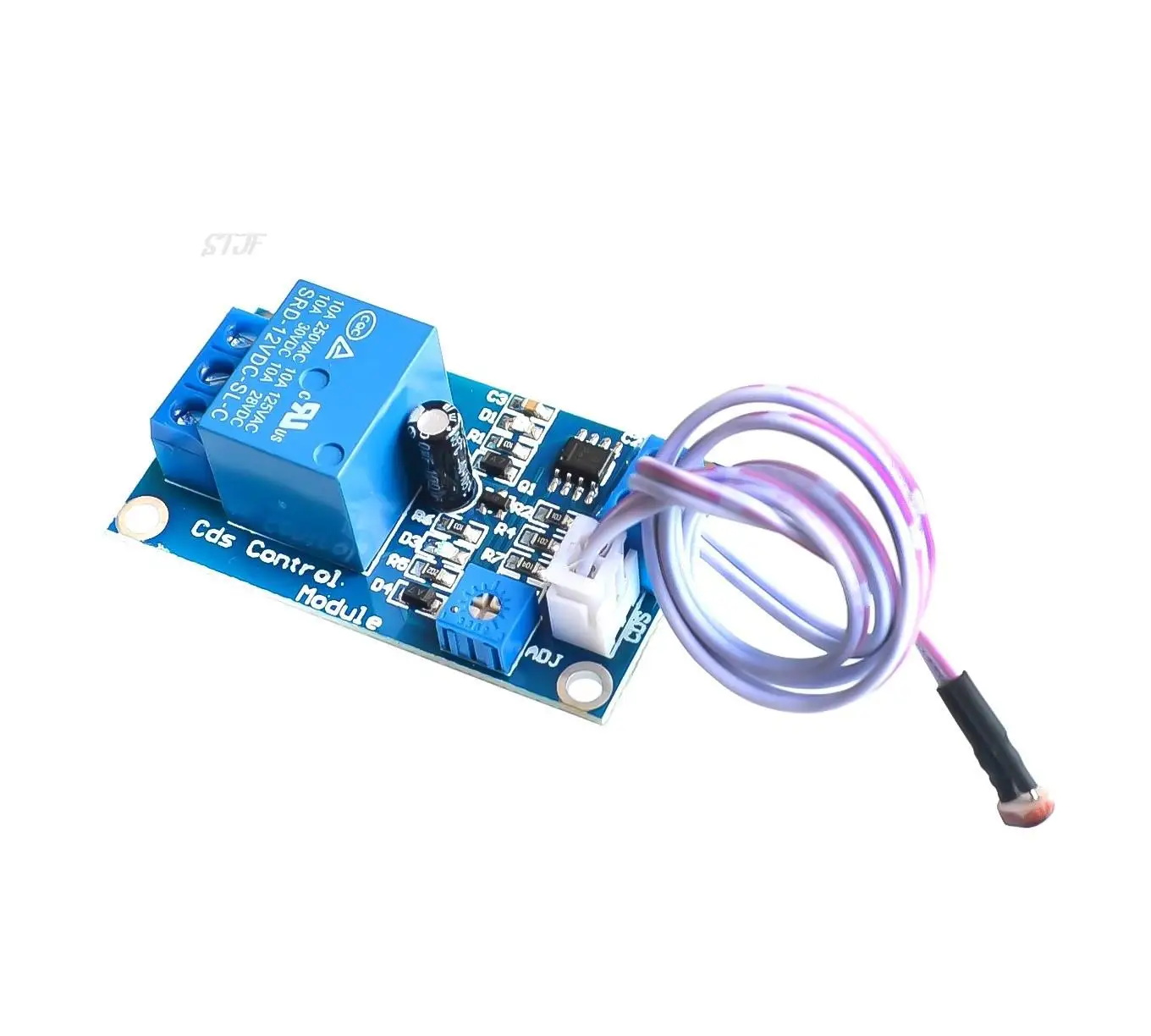 XH-M131 DC 5V 12V 10A Light Control Switch Photoresistor Relay Module Detection Sensor brightness Automatic Control Module