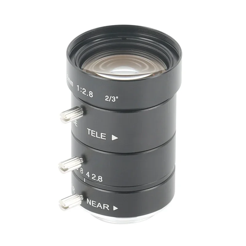 10MP 12-36mm F2.8 - F16 HD CCTV Industrial Zoom Lens Big View High Working Distance CS C Mount Lens  For Industry Video Camera