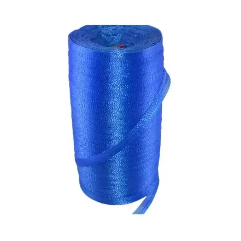 1kg Blue Elastic Shrinking Mesh Cover Green Plant Flower Transportation Protection Network Potted Plant Packaging Mesh Bag