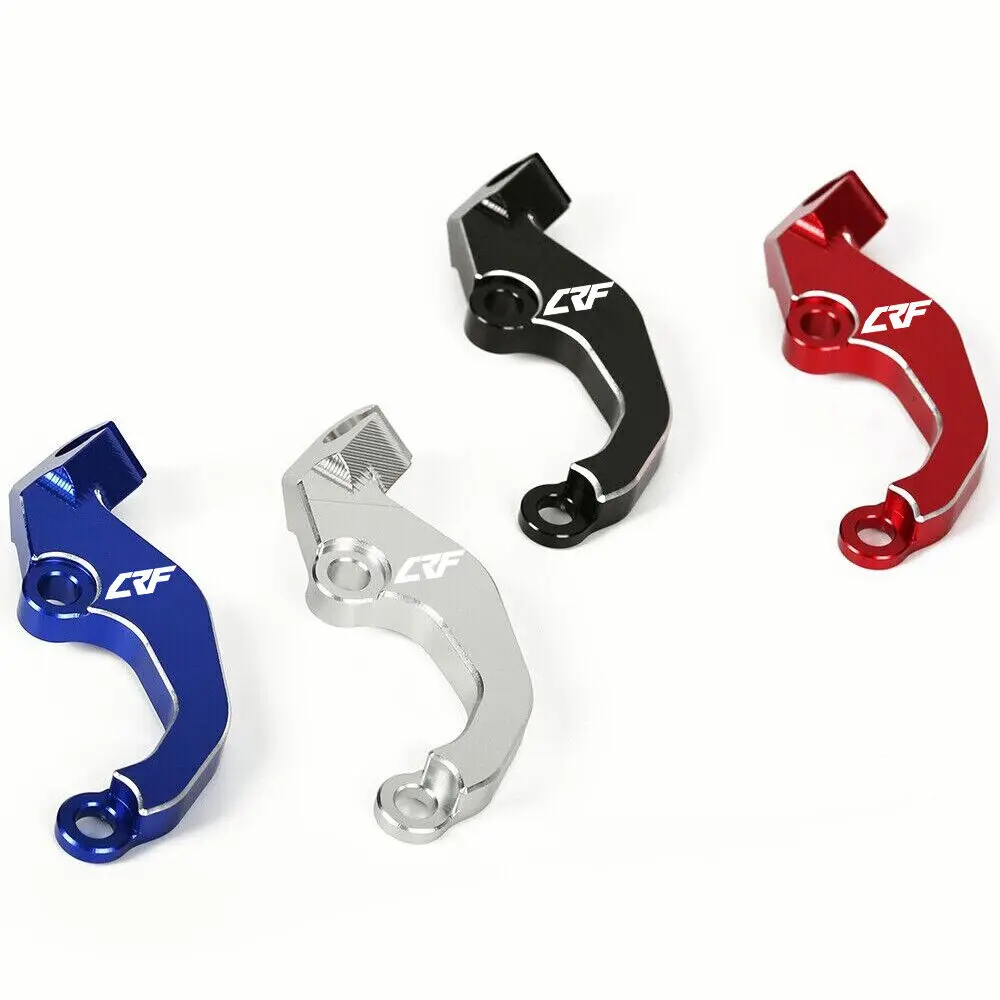 Motorcycle Aluminum Clutch Cable Bracket Clamp Holder Guide Mount Accessories Compatible with HONDA CRF 450R 2015 2016