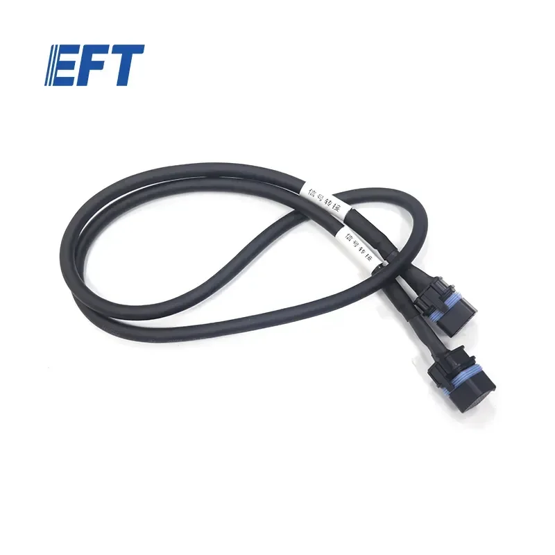 EFT Parts Signal Wiring Harness 1030mm/24PIN to 24PI/1pcs for EFT Z Series Agricultural Drone with High Quality