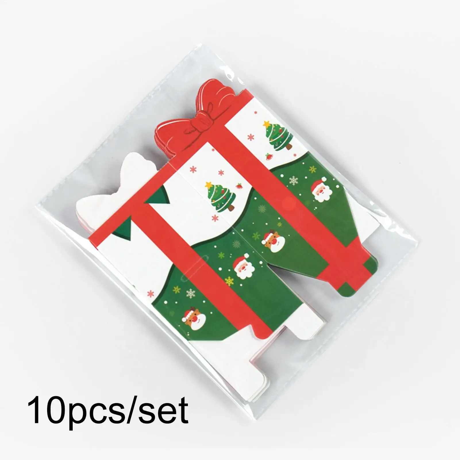 

Рождественские коробки для конфет, портативный складной контейнер, рождественские бумажные коробки с бантом для шоколадных конфет, кексов для печенья, бровей, закусок