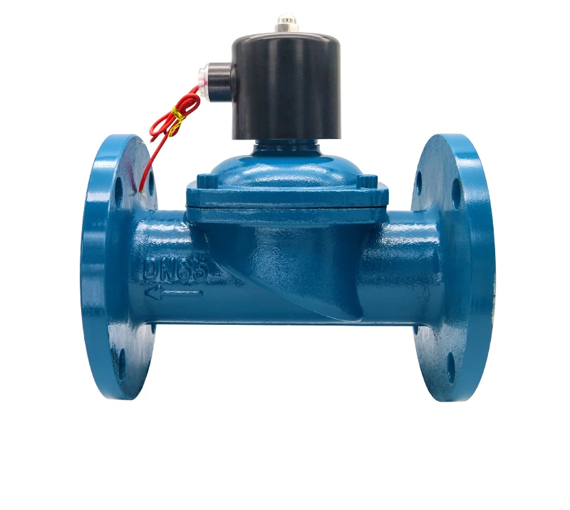 

Cast steel flange solenoid valve 220V24V water valve 32 inch control 50 drain switch 65 electric 80 valve DN100