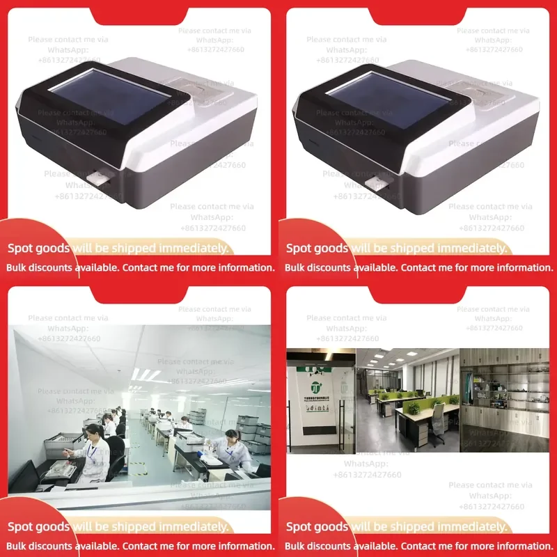 Good Price Clinical POCT Immunoassay Biochemistry Analyzer