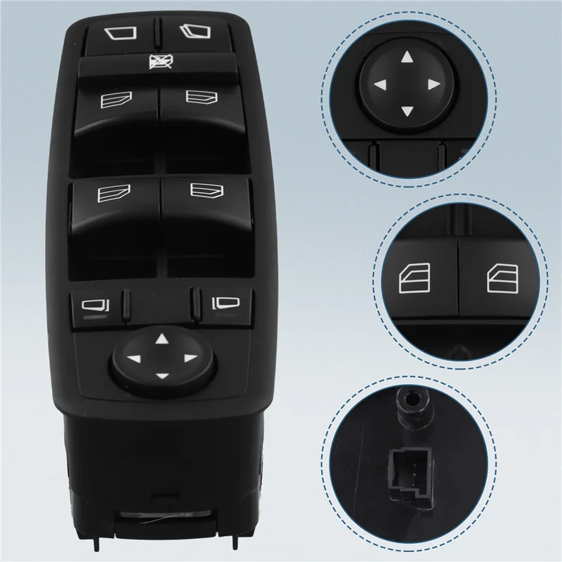 

A73X-A2518300190 Car Power Window Control Switch For Mercedes-Benz GL320 GL450 GL550 R320 R500 2006-2012 2518300190