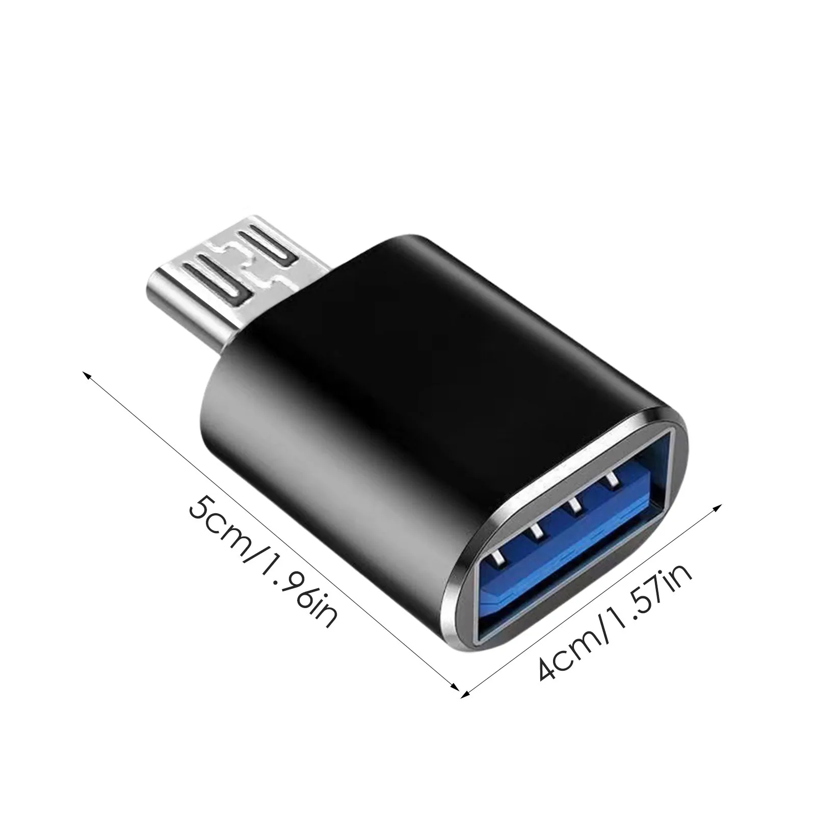 Адаптер для телефона с интерфейсом USB Type C на USB