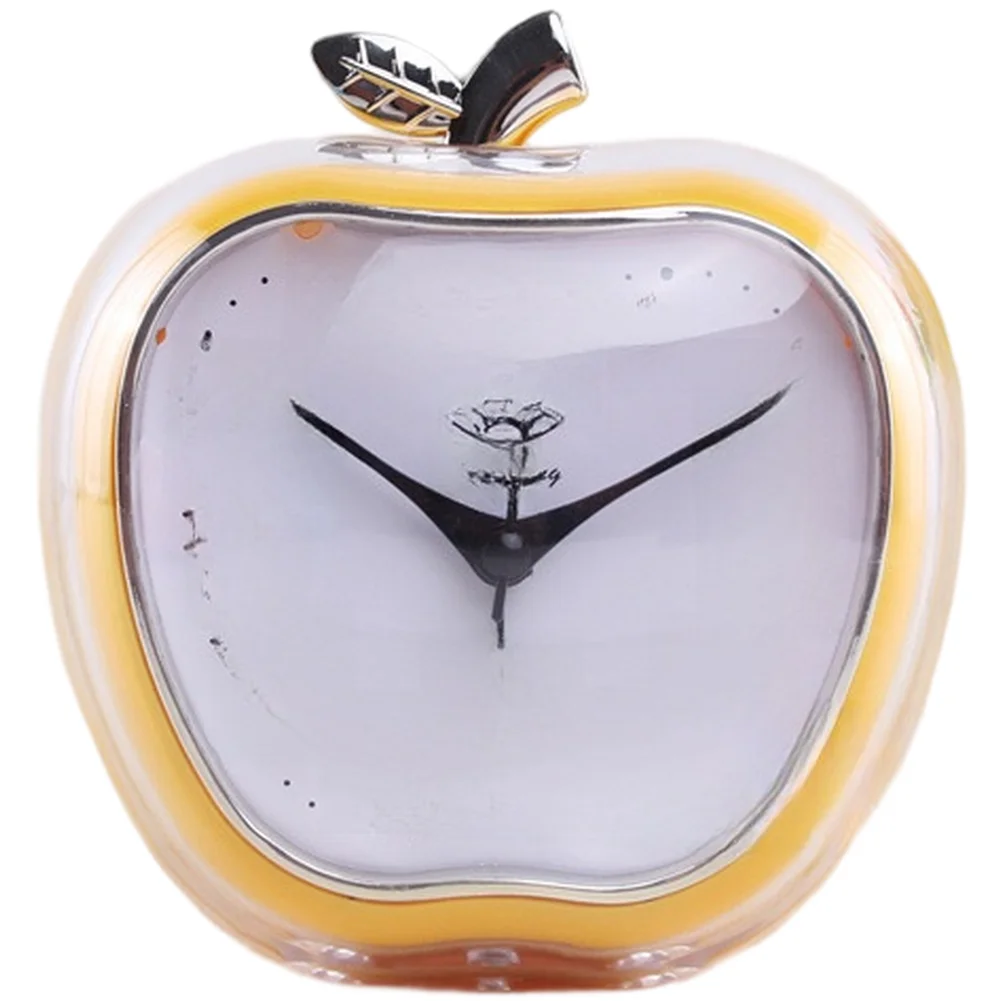 Modern Design Silent Alarm Clock with Night Light Snooze Function LCD Display Dual Alarm Sounds and Battery Powered