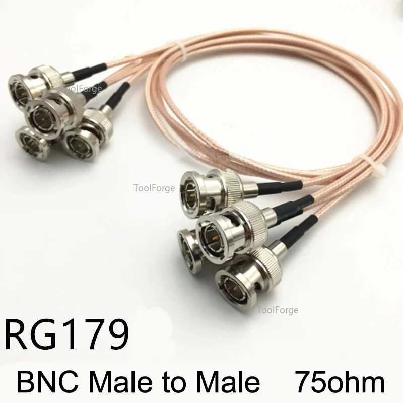 

10 шт. HD SDI кабель BNC «папа» BNC «папа» разъем «папа» косичка 75 Ом RG179 кабель 10 см 40 см 100 см