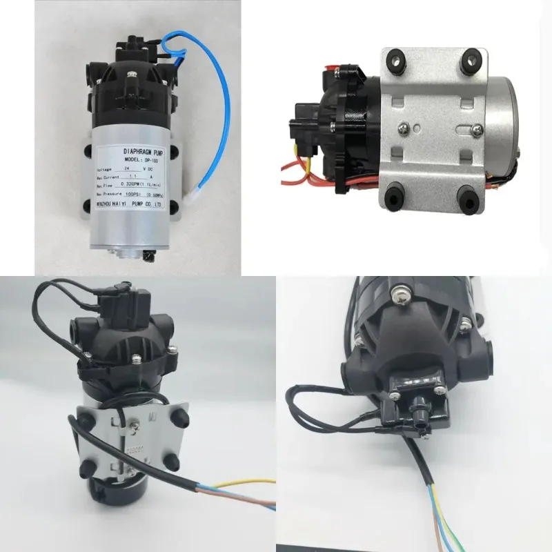 

Diaphragm Self-priming Water Pump DP100 DC 24 V 12V Caravan Boat RV Camper