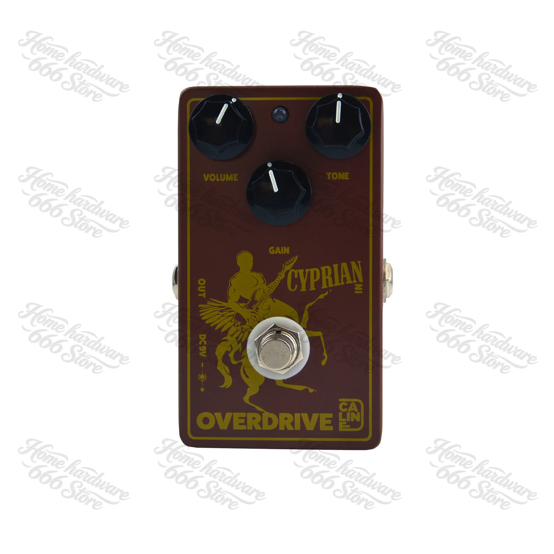 For CP-517 Cyprian Overload Effects Electric Guitar Voiceless Fader Blues Mono Pedal