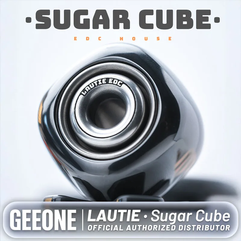LAUTIE “Sugar Cube” Pendant Spinner Fidget Stress Relief Toys Decompression Fashion Play In stock Original