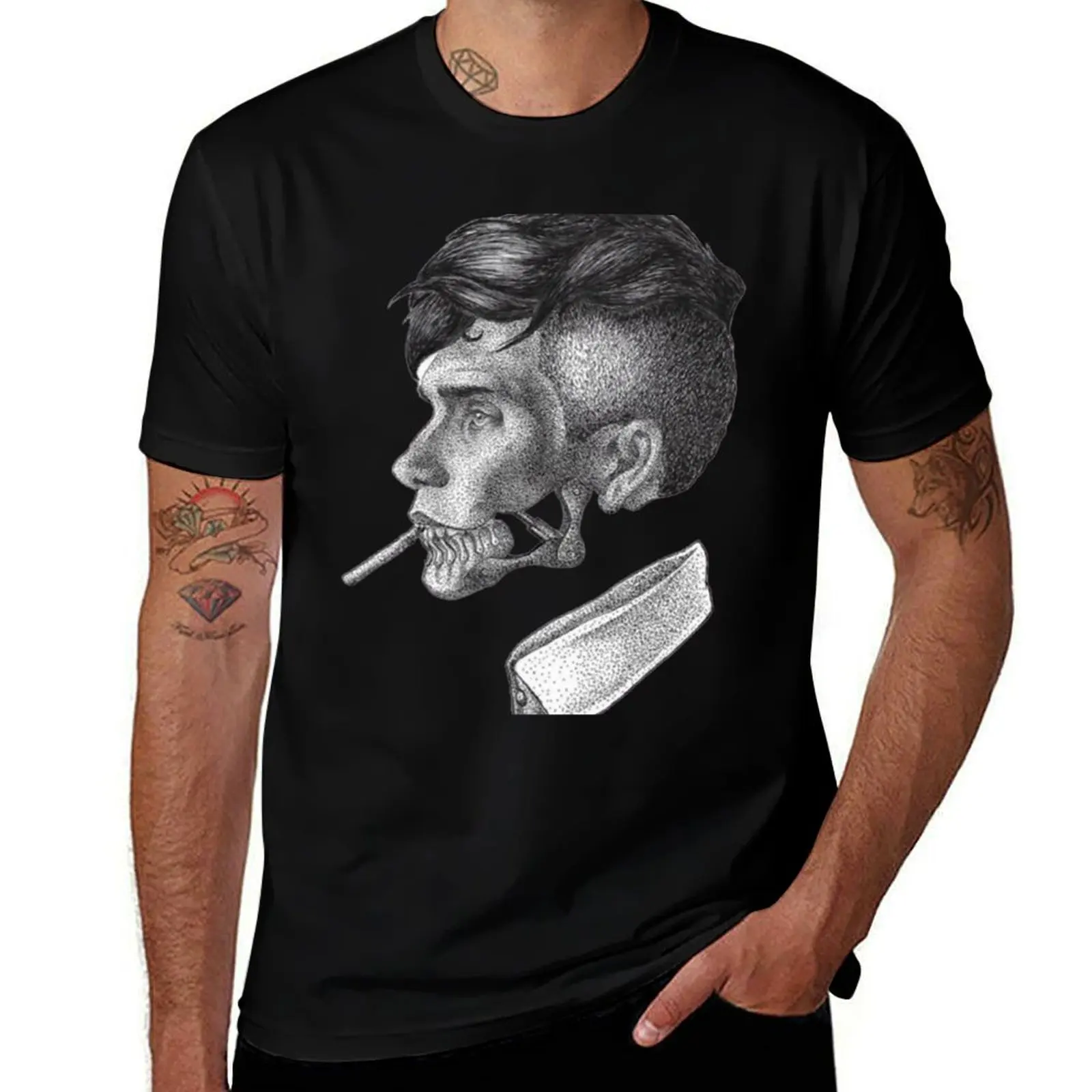 

Tommy-Shelby T-Shirt customs anime stuff korean fashion mens clothes