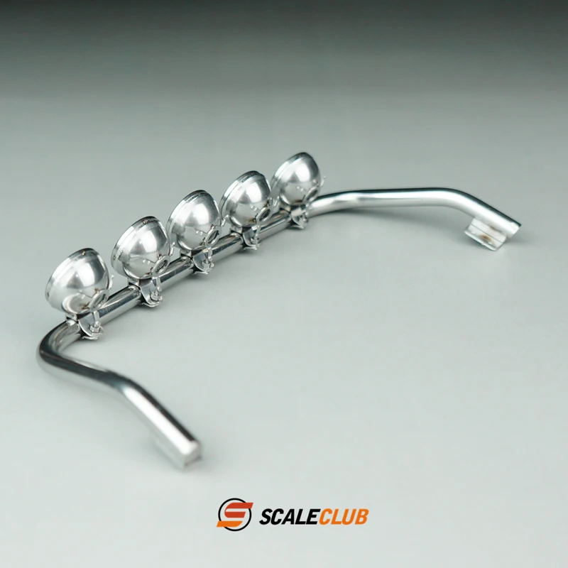 Scaleclub Tamiya 1/14 high top 3363 1851 upgraded metal lamp cup ceiling light image 3