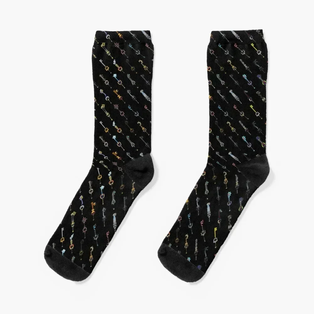 

Dark Keyblades Socks valentine gift ideas sport winter thermal christmas stocking Socks Female Men's