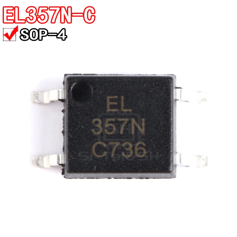 

Si Tai&SH 10PCS EL357N-C patch Optocoupler C file photoisolator Data system