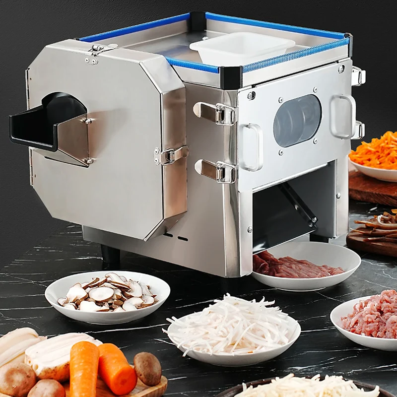 مفرمة لحم عالية الكفاءة بقدرة 850 وات، ماكينة مفرمة لحم كهربائية منزلية متعددة الوظائف