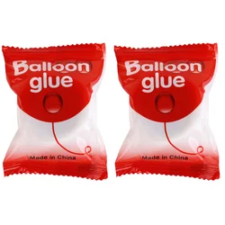 Double Sided Clear Sticky Point Tape Balloon Glue Dot Adhesive Birthday Wedding Party Balloons Glue Sticker Photoes