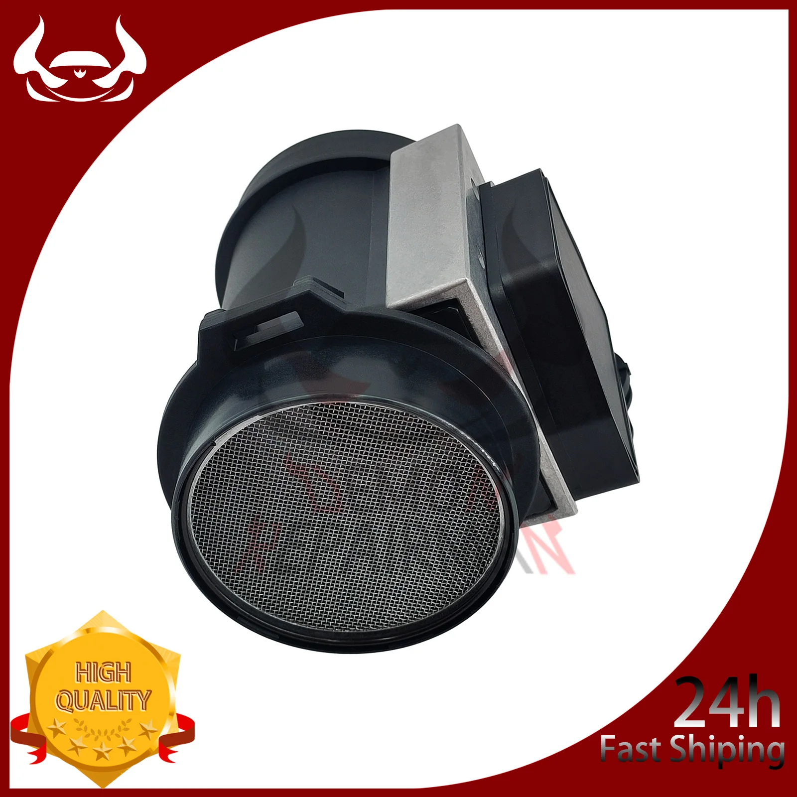 

Mass Air Flow MAF Sensor For BMW 3 1991-1995 E36 325 E34 5 Touring 13621730074 13621722489 0280213011-N25R 0986280116 FDM812