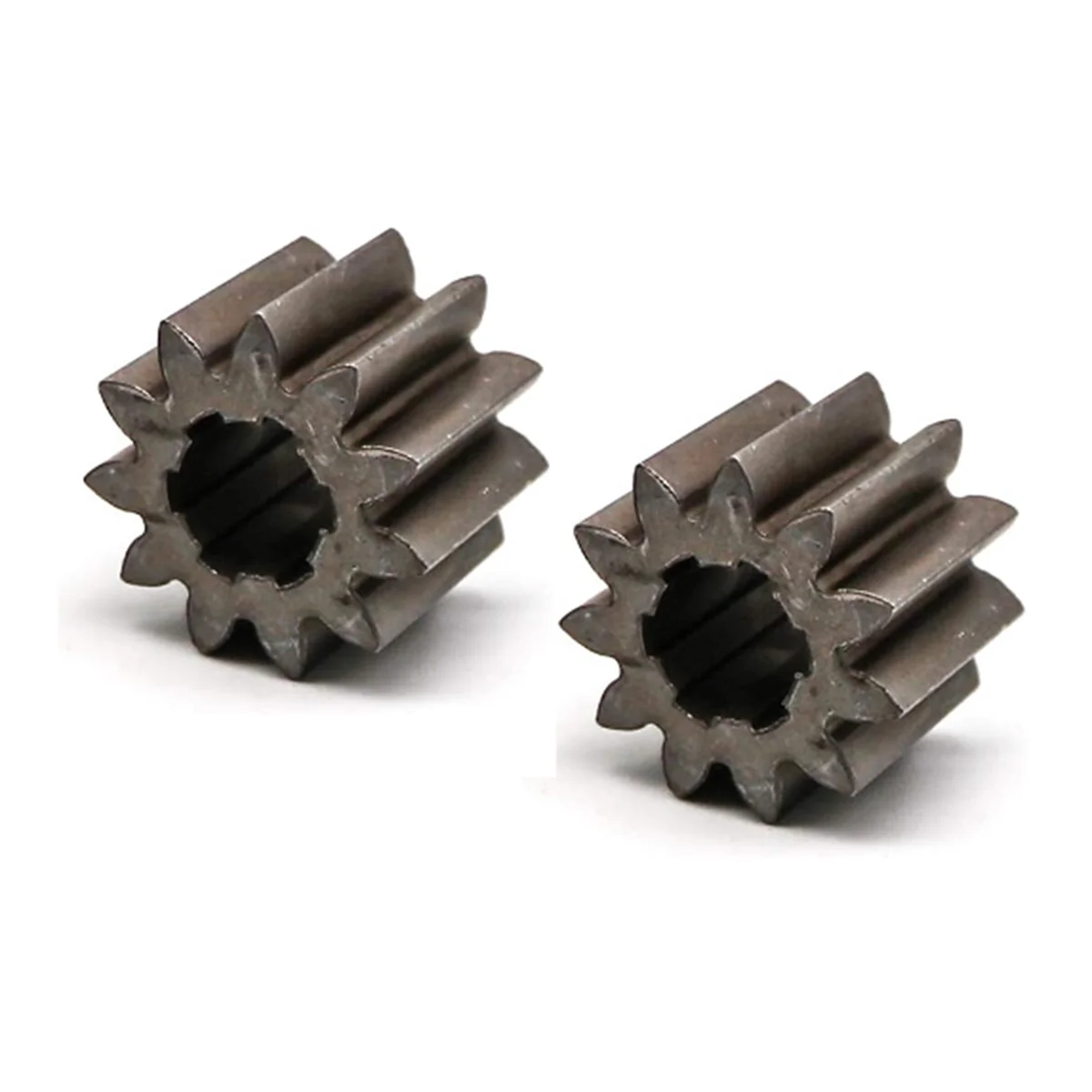 2Pcs Steering Sector Pinion Gear GX20053 for John Deere 155C 190C D100 D110 LA140 LA150 LA100 LA125 X110 X120 Mowers