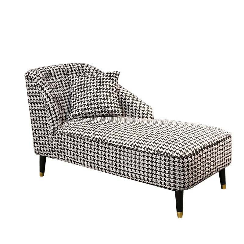 

Concubine chair beauty couch bedroom small apartment living room sofa single simple modern light luxury recliner
