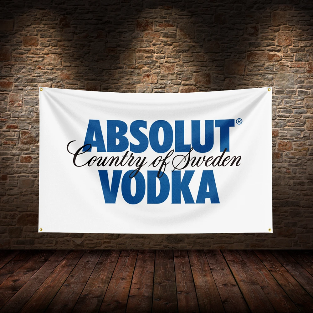 

3x5 Ft A-Absoluts Flag Polyester Printed Beer Wines Flags for Room Garage Decor