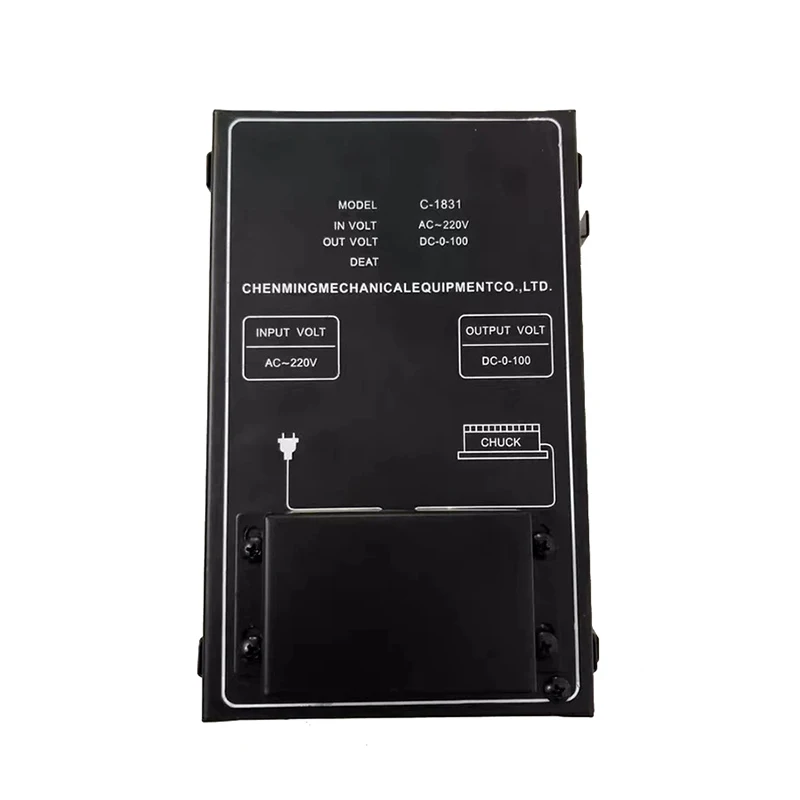 Imagem -04 - Moagem Máquina Controlador de Disco Controlador Magnético Externo Display Led Carga Eletrônica Demagnetismo