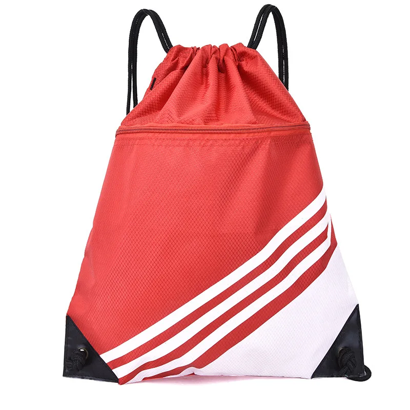 Drawstring Bag Shoulder Fitness Bag Sport Drawstring Storage Bag Student Training Bag Waterproof Backpack Bolsa Feminina Gym Bag