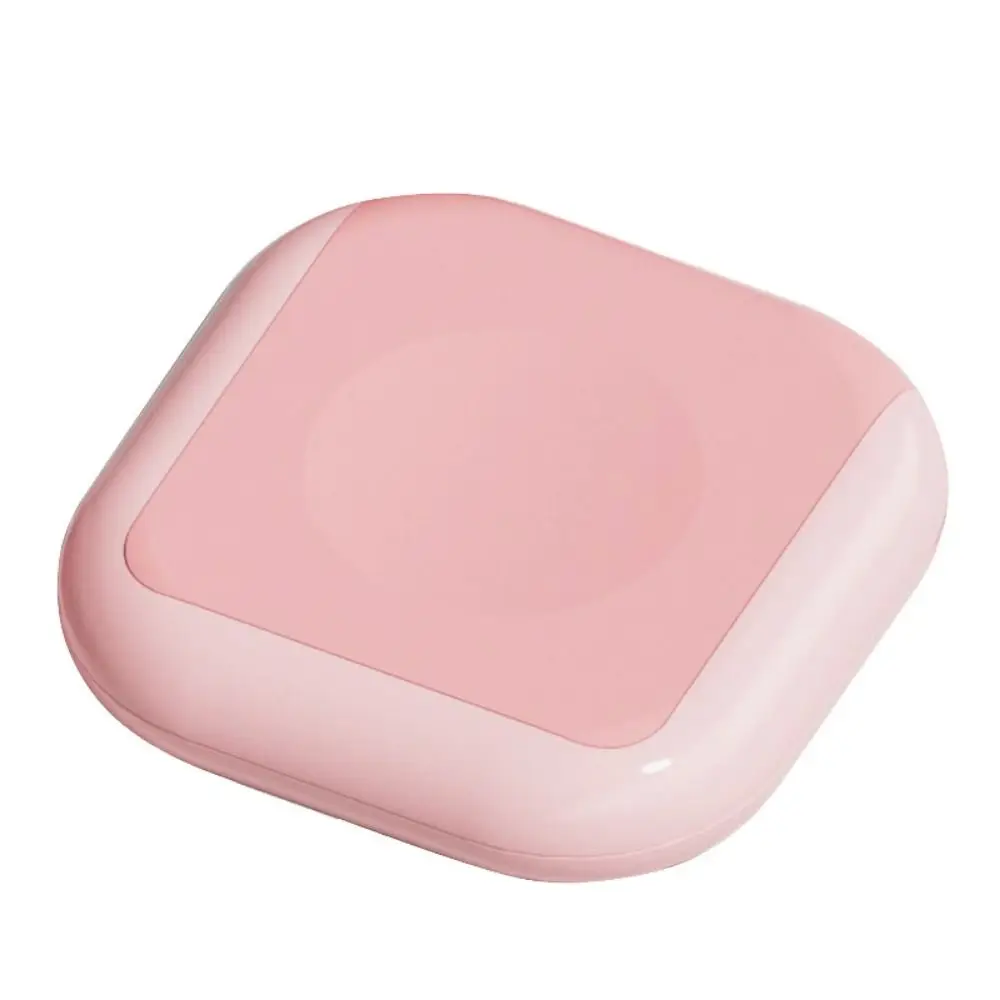Clear Stamping Mini Fingerprint Ink Pad Finger Printing Anti-Fake Finger Signature Inkpad Portable Professional