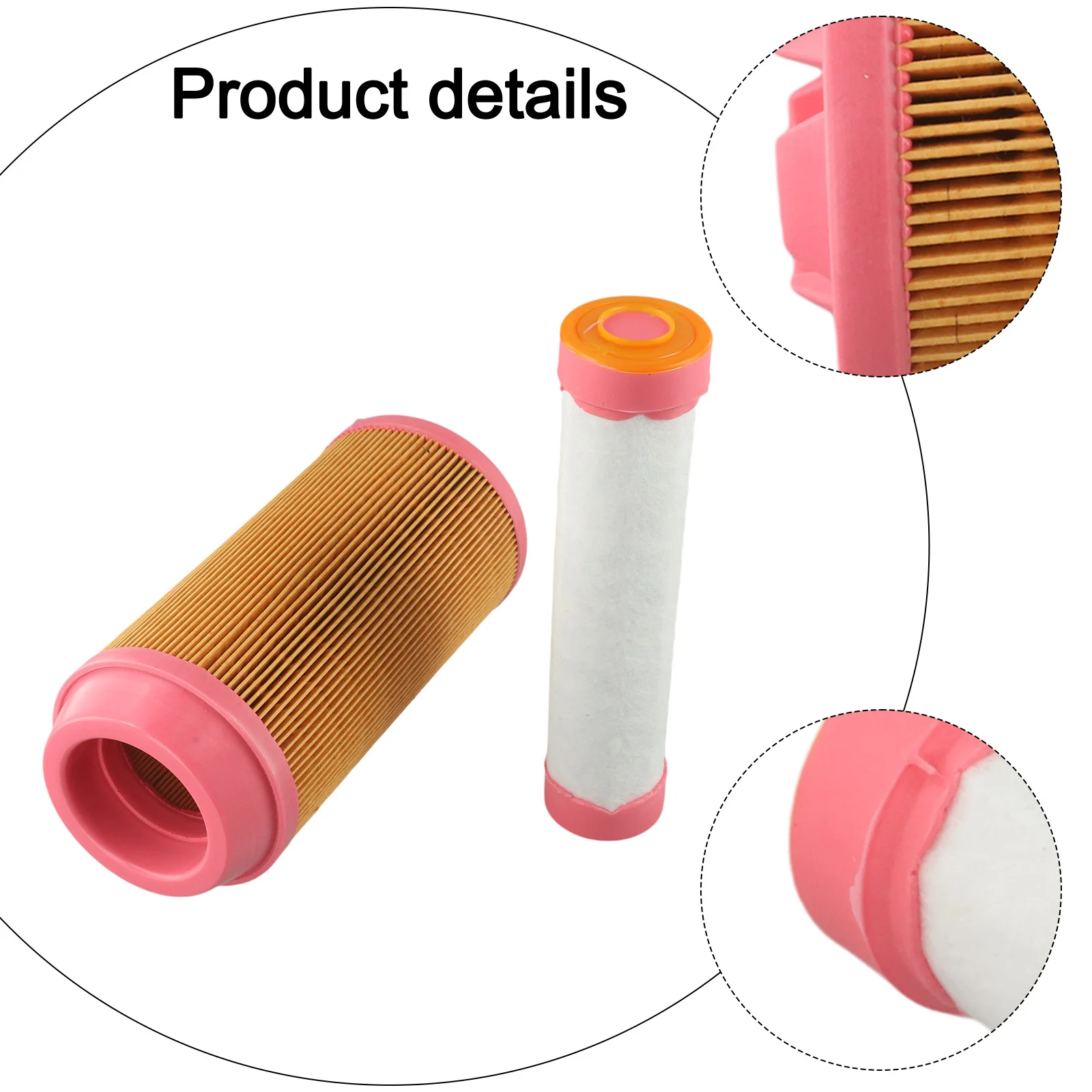 for Easy Fit Air Filter Kit Designed for Kubota Models ZD326RP ZD326S ZD331LP K318182240 Ensures Engine Cleanliness