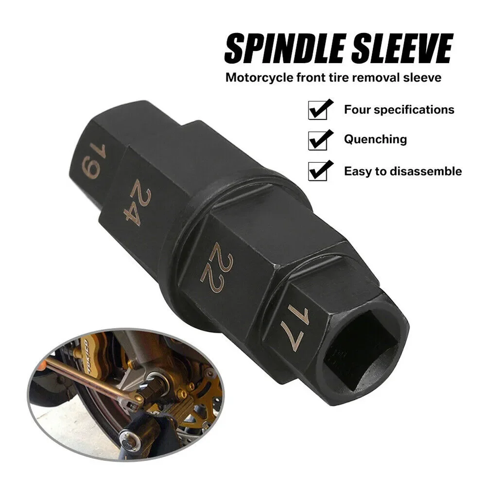 Efficace strumento driver mandrino esagonale per asse ruota anteriore e posteriore moto CB1000RR CBR600RR R600 GSXR1000 R1 R6 R1000 Bici