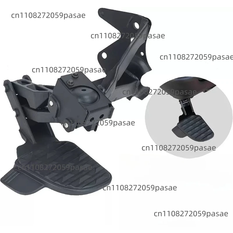 Suitable for Modified Tailgate Steps Folding and Telescoping Vehicle Steps for Loading/unloading Cargo Boxes