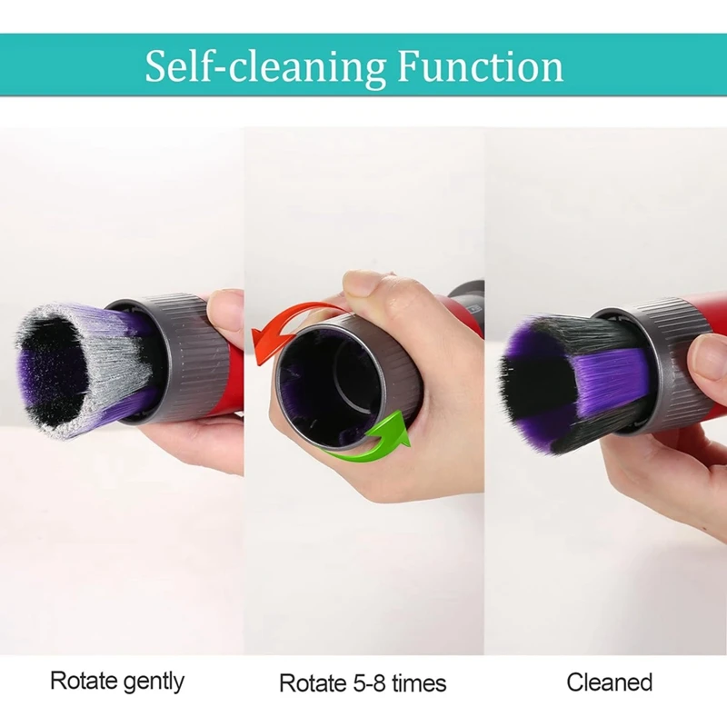 Lampiran selang sikat debu lembut untuk hiu NV350 NV351 NV352 NV356 NV356E NV357 NV360 NV550 UV440 Aksesori Penyedot Debu