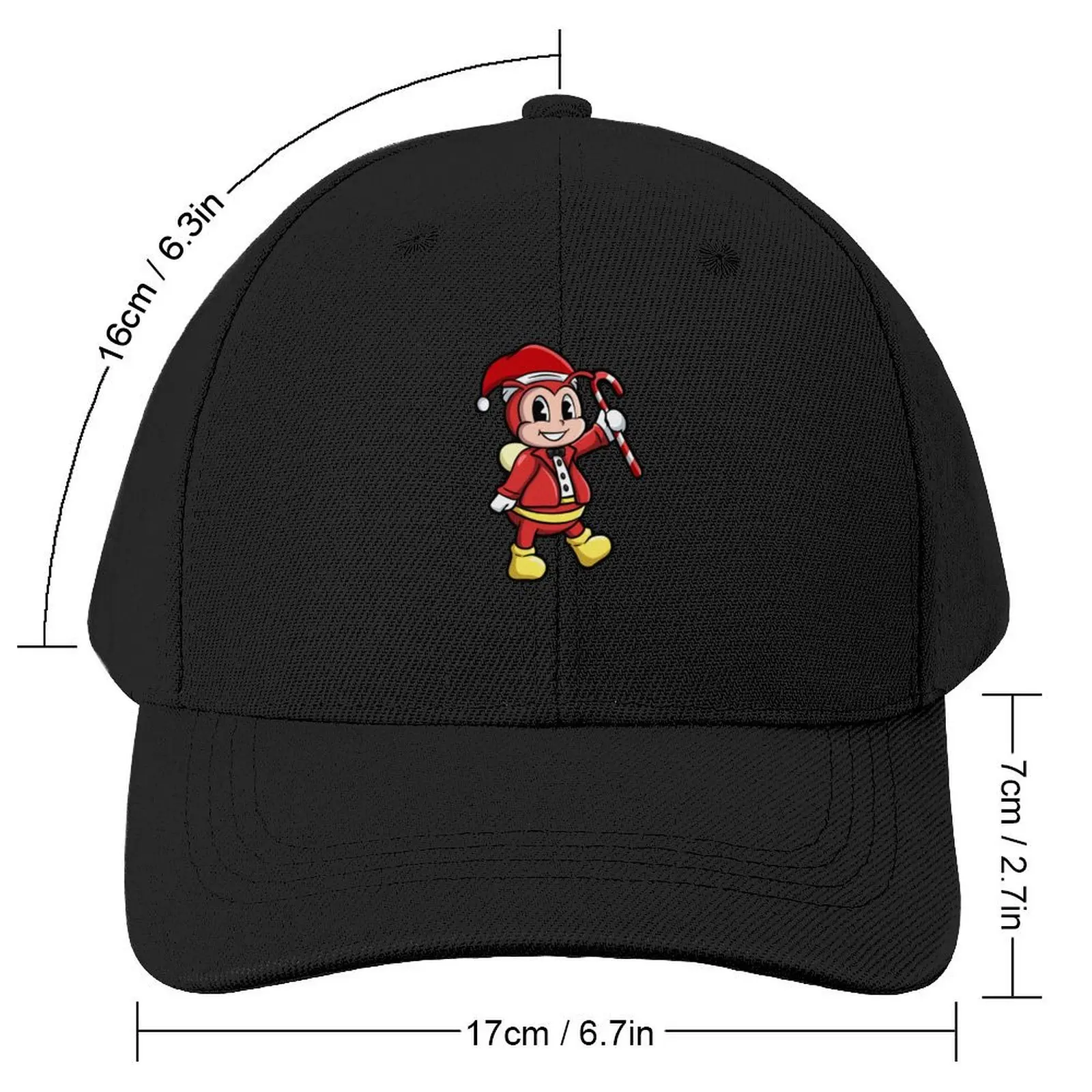 Jollibee Christmas - Toytaku Prints Baseball Cap Hip Hop custom Hat Fishing cap Golf Hat Golf Wear Men Women's