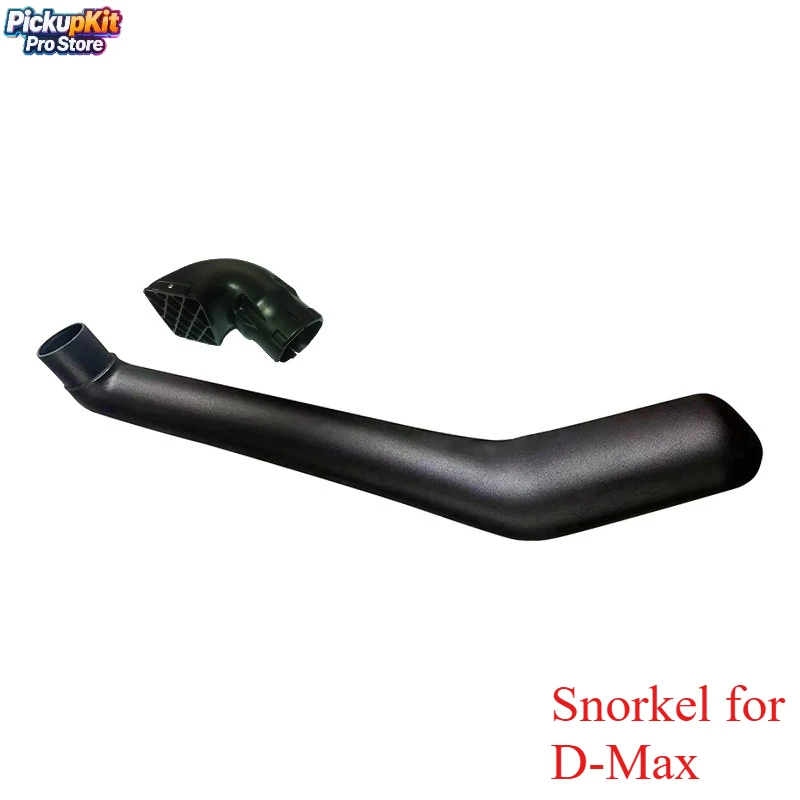 

Right Side Snorkel for D‑Max 3.0L 4JJ3‑TCX 4x4/RWD UV‑Stable XLPE Air Ram Water/Dust Proof Kit