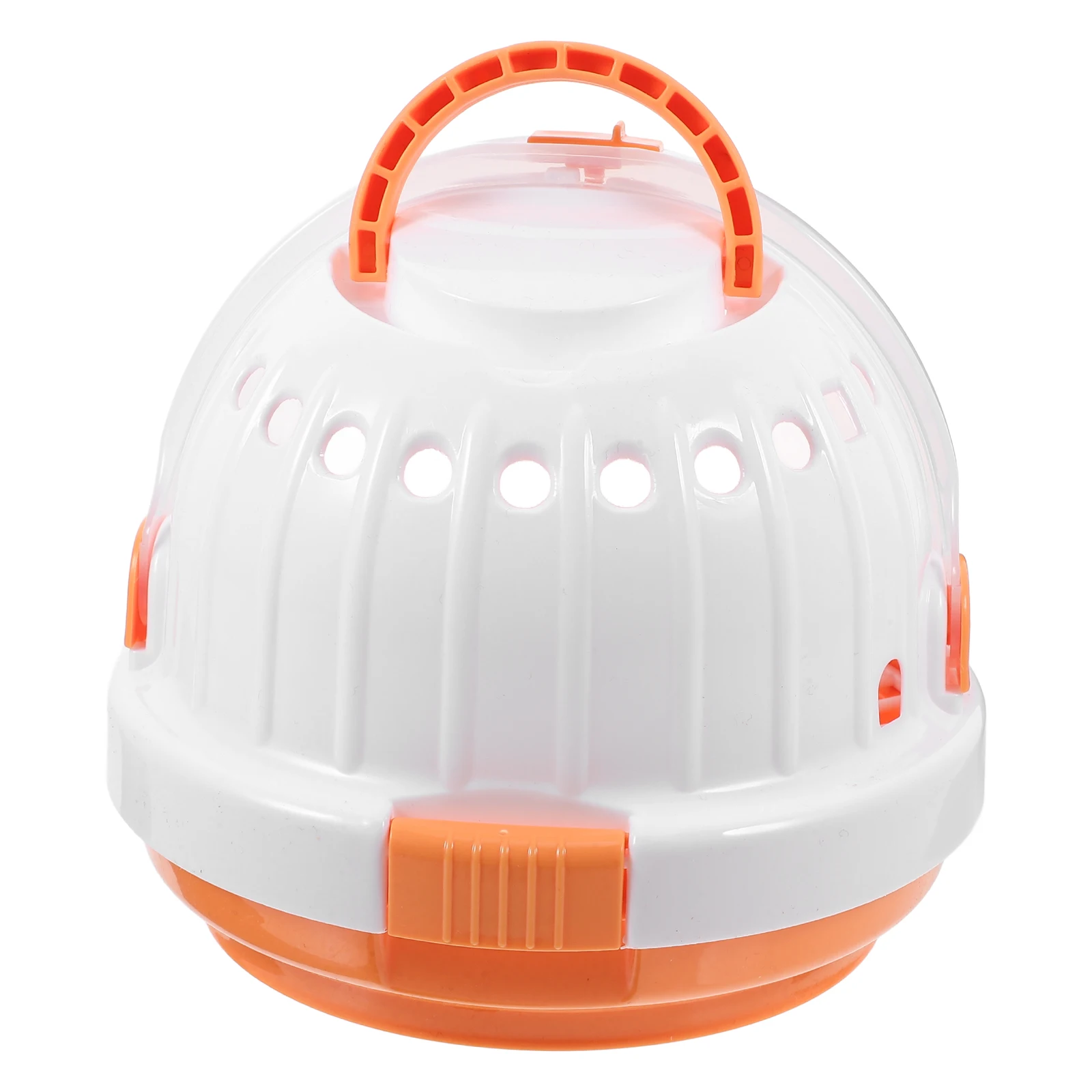 

Portable for Parrot Small Bird Travel Cage Lightweight Outdoor Carrier Pet Bird Breathing Design Easy Transportation Cage