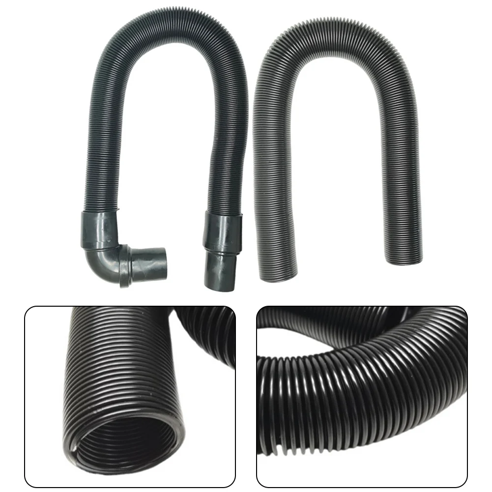 Replacement Static-Dissipating Vacuum Hose With 1.5 Inch Cuffs Flexible Compatible For ProTeam 107648 Models