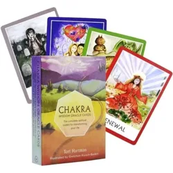 CHAKRA Tarot Card PDF Karty Wyroczni Wróżenie do użytku osobistego Gra planszowa Party Karty astrologiczne dla kobiet Dziewczyna