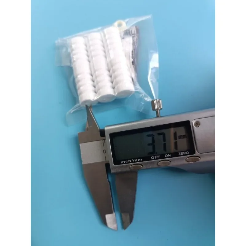 EGN-406M EGN406 Complete Ceramic Assembly Spare Parts For Electron Gun, M4 Threaded Insulator Ceramic Pillar Size OD11.5mm*22mm