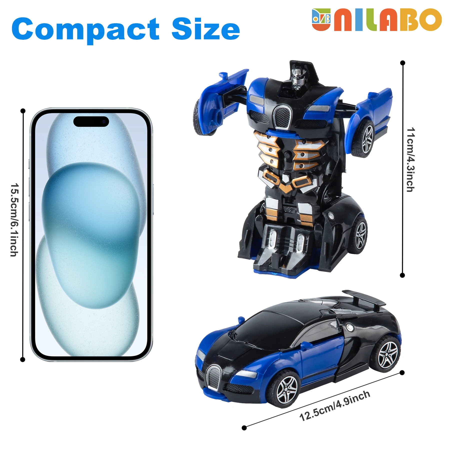 Battery-Free Robot Sports Car — image 2