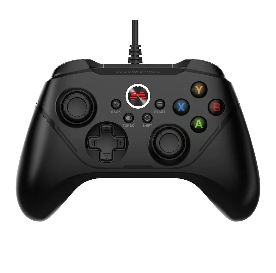 Beitong Asura 2 Pro 유선 듀얼 진동 게임 패드 홀 트리거, 윈도우 7, 8, 10, 11, 안드로이드 TV 스팀, 테슬라 에뮬레이터 업그레이드