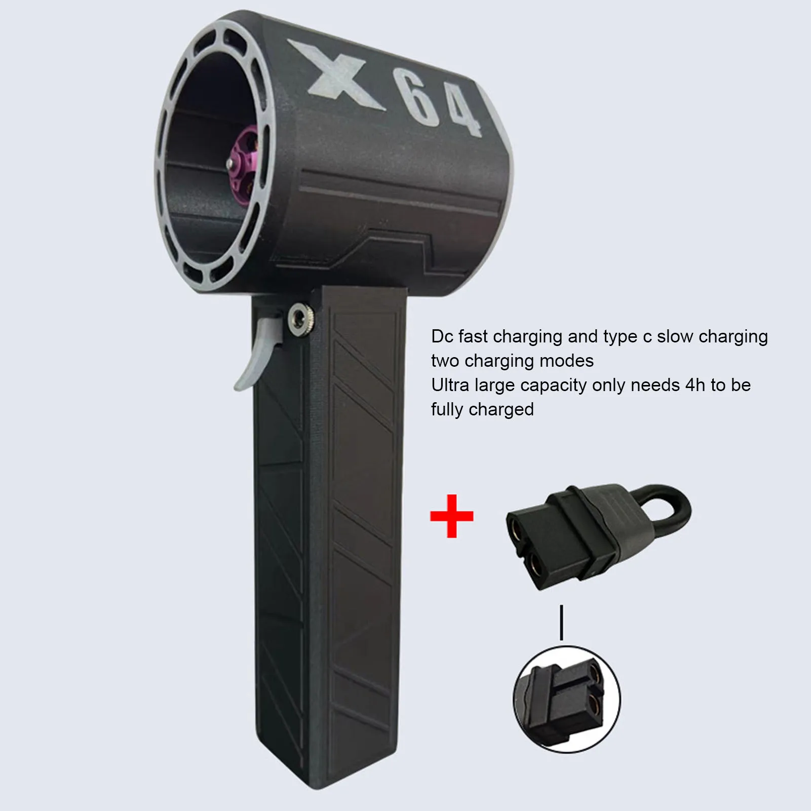 

Беспроводная пылесборник, портативная воздуходувка с турбиной 64 мм, ручная бесщеточная мини-струйная сухая воздуходувка